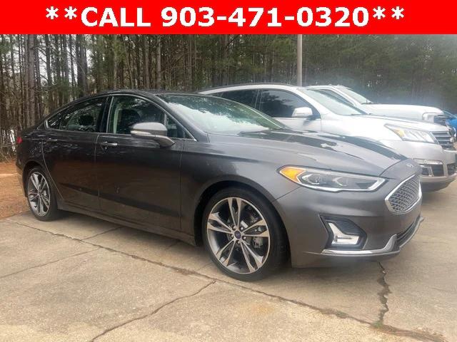 2019 Ford Fusion Titanium 2019 Ford Fusion Titanium