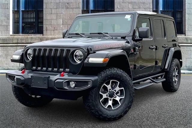 2022 Jeep Wrangler Unlimited Rubicon 4x4