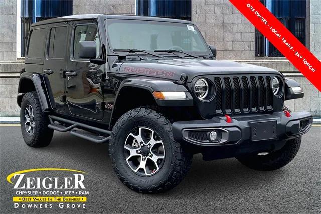 2022 Jeep Wrangler Unlimited Rubicon 4x4