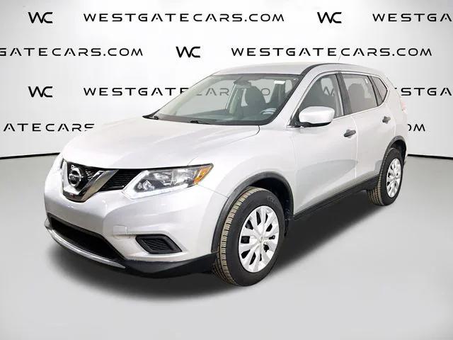 2016 Nissan Rogue S