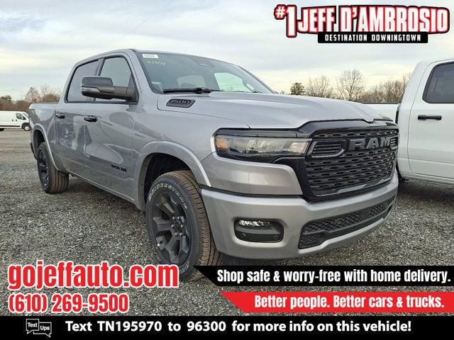 2026 RAM Ram 1500 RAM 1500 BIG HORN CREW CAB 4X4 57 BOX