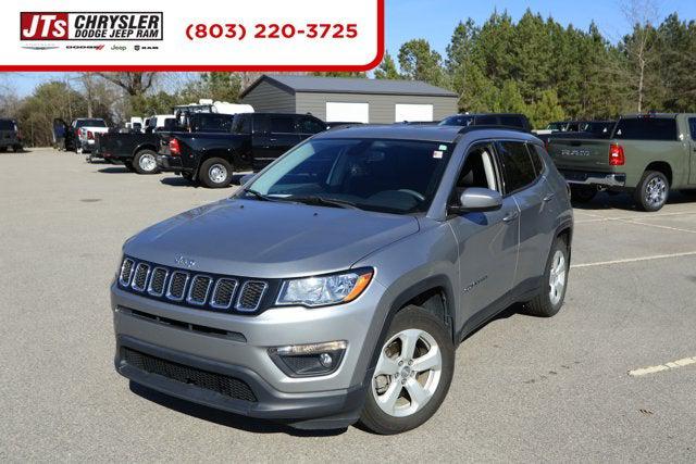 2021 Jeep Compass Latitude FWD 2021 Jeep Compass Latitude FWD