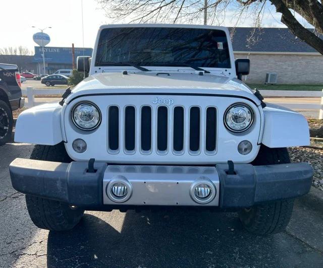 2018 Jeep Wrangler JK Sahara 4x4