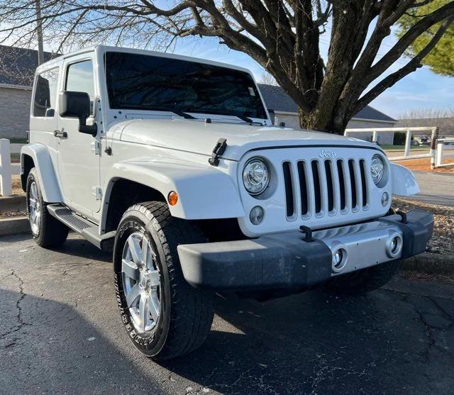 2018 Jeep Wrangler JK Sahara 4x4
