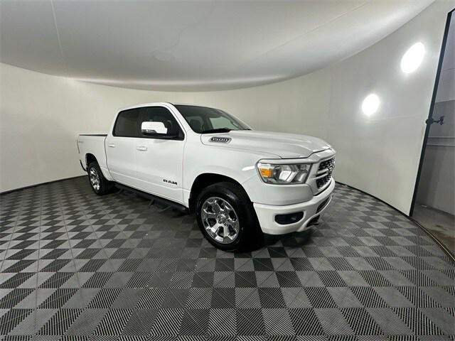 2023 RAM 1500 Big Horn Crew Cab 4x4 57 Box