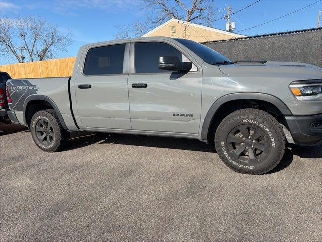 2023 RAM 1500 Rebel Crew Cab 4x4 57 Box 2023 RAM 1500 Rebel Crew Cab 4x4 57 Box