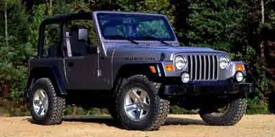 2004 Jeep Wrangler Rubicon 2004 Jeep Wrangler Rubicon