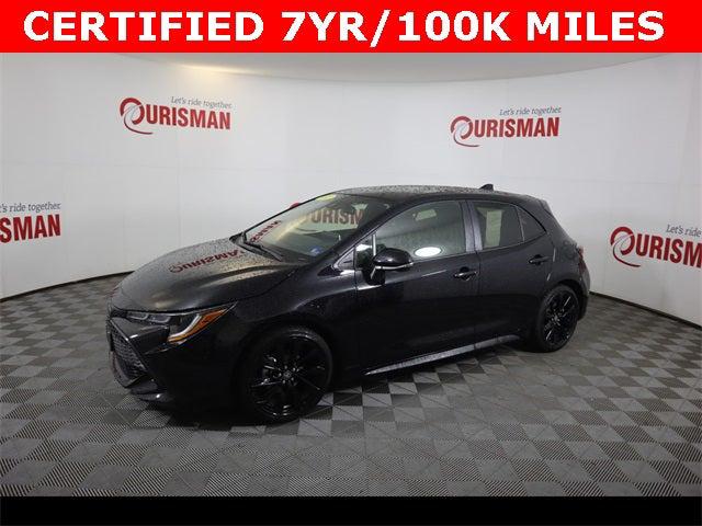 2022 Toyota Corolla Hatchback SE Nightshade Edition