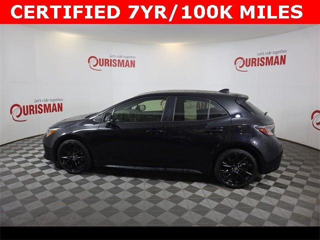 2022 Toyota Corolla Hatchback SE Nightshade Edition