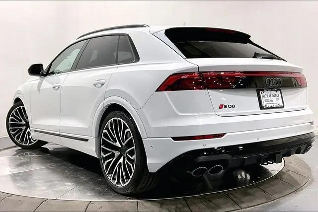 2026 Audi SQ8 Prestige TFSI quattro Tiptronic