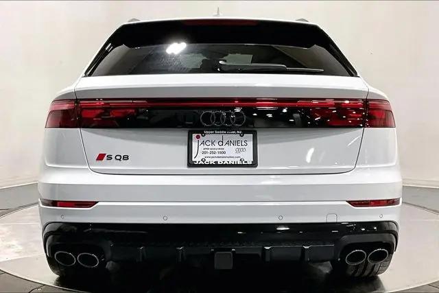 2026 Audi SQ8 Prestige TFSI quattro Tiptronic