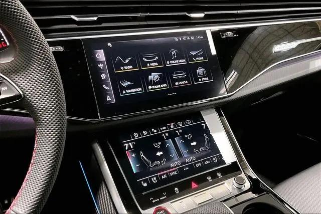 2026 Audi SQ8 Prestige TFSI quattro Tiptronic