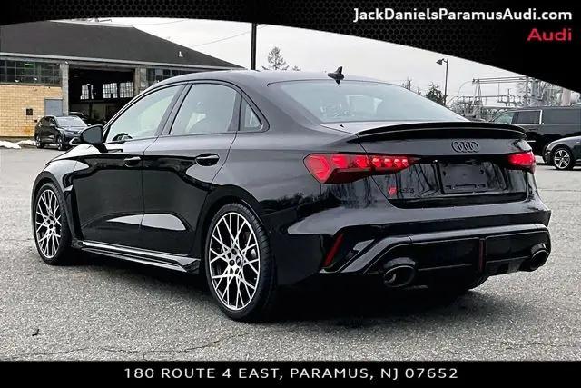 2026 Audi RS 3 TFSI quattro S tronic