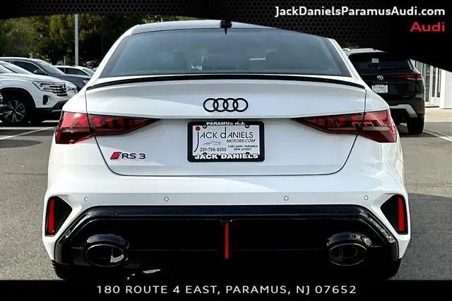 2026 Audi RS 3 TFSI quattro S tronic
