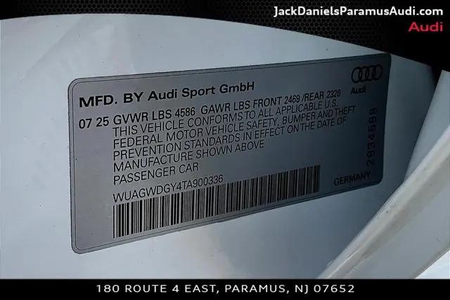 2026 Audi RS 3 TFSI quattro S tronic