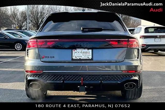 2026 Audi RS Q8 performance quattro tiptronic