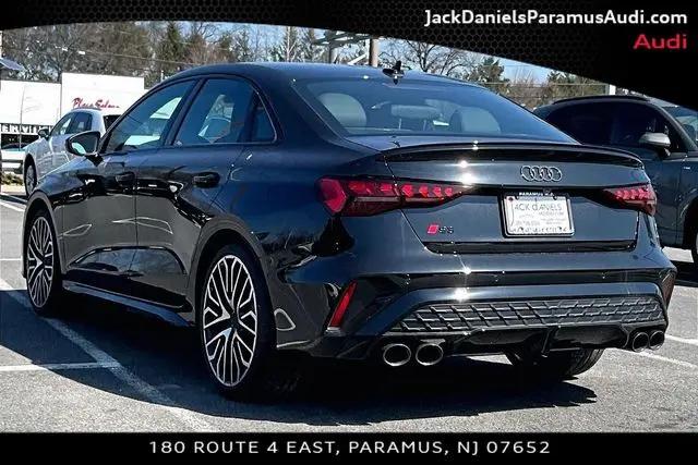 2026 Audi S3 TFSI quattro S tronic