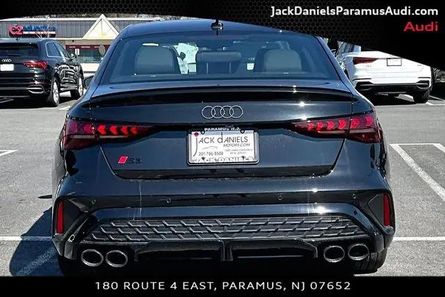 2026 Audi S3 TFSI quattro S tronic