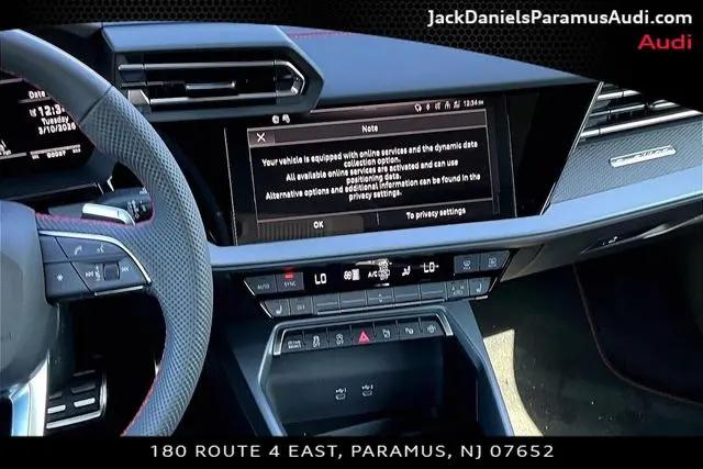2026 Audi S3 TFSI quattro S tronic