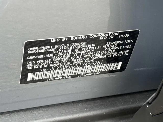 2026 Subaru Outback Limited