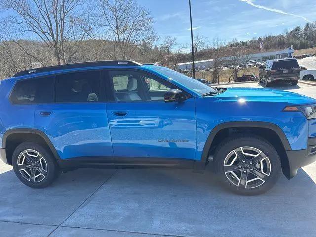 2026 Jeep Cherokee Limited 4x4