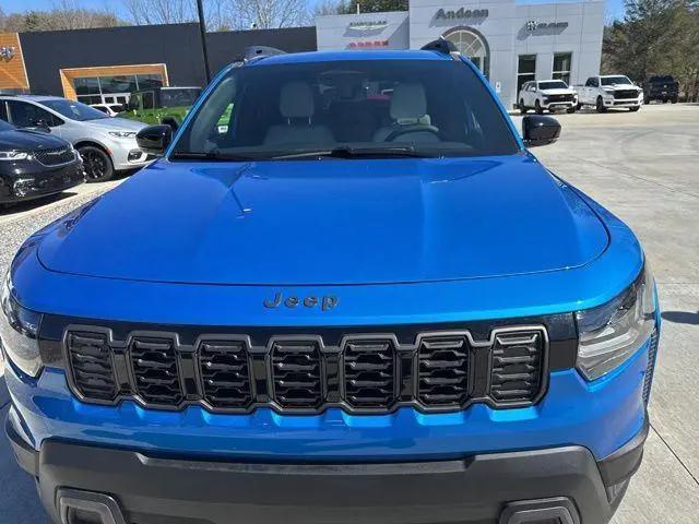 2026 Jeep Cherokee Limited 4x4