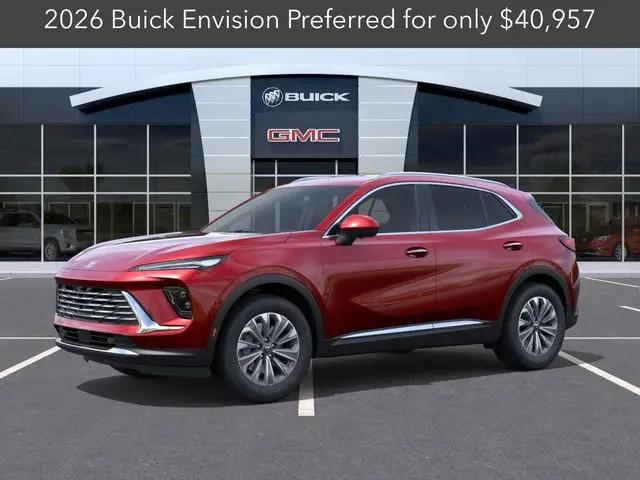 2026 Buick Envision Preferred AWD