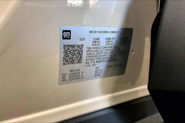 2026 Chevrolet Trax FWD ACTIV