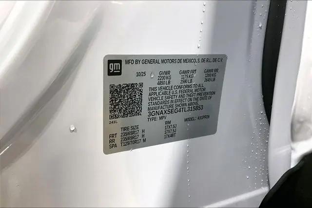 2026 Chevrolet Equinox AWD ACTIV