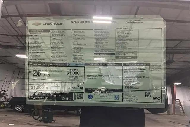 2026 Chevrolet Equinox AWD ACTIV