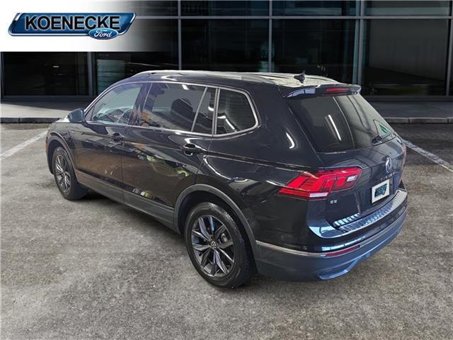2022 Volkswagen Tiguan 2.0T SE