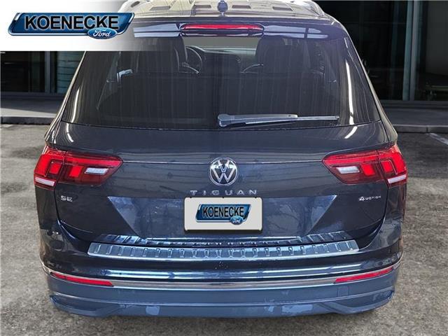 2022 Volkswagen Tiguan 2.0T SE