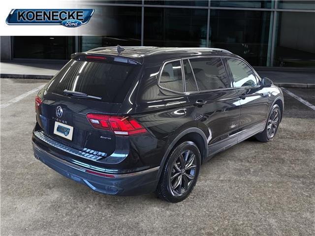 2022 Volkswagen Tiguan 2.0T SE