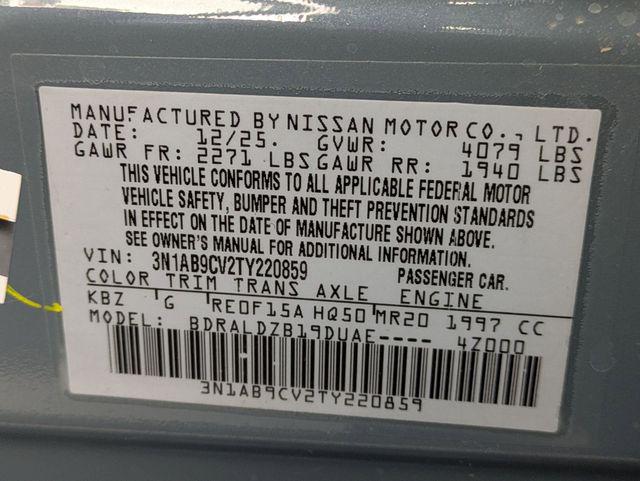 2026 Nissan Sentra SV