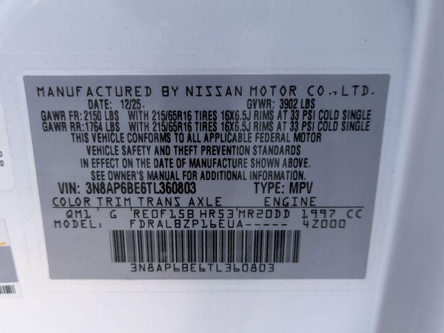 2026 Nissan Kicks S
