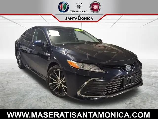 2021 Toyota Camry XLE Hybrid for sale in Santa Monica, CA