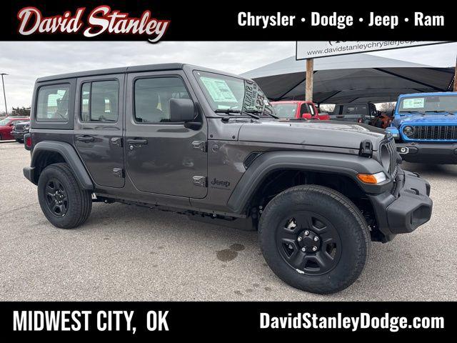 2026 Jeep Wrangler 4-Door Sport 4x4 for sale in Midwest City , OK