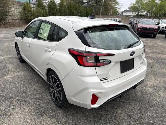 2026 Subaru Impreza Sport