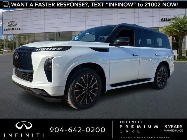 2026 INFINITI QX80 AUTOGRAPH AWD for sale in Jacksonville, FL