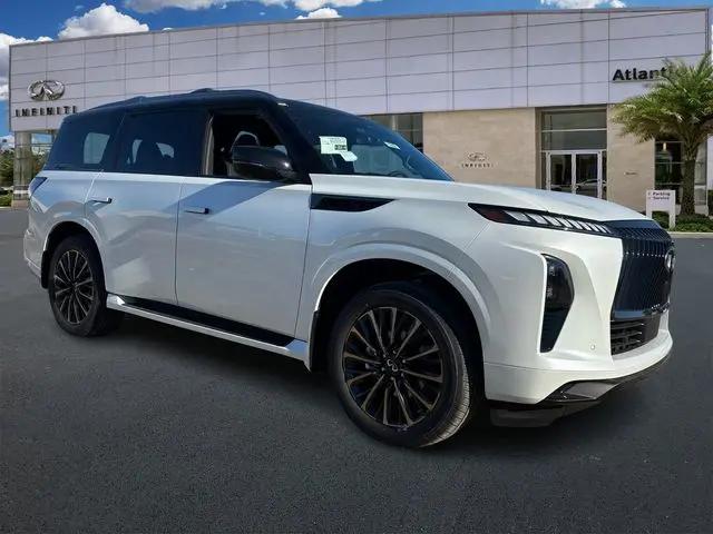 2026 INFINITI QX80 AUTOGRAPH AWD