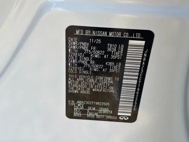 2026 INFINITI QX80 AUTOGRAPH AWD