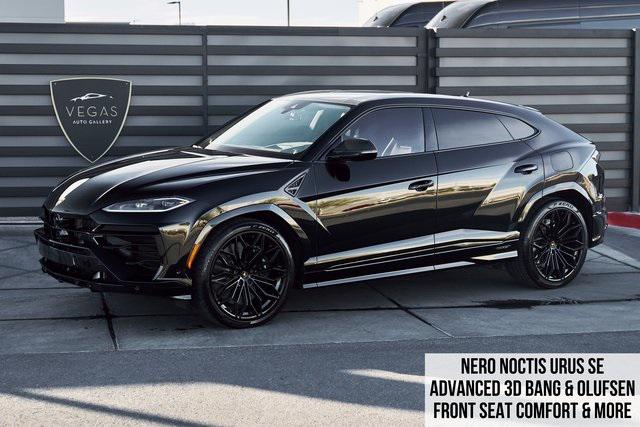 2025 Lamborghini Urus SE's photo