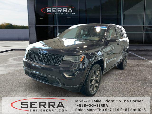 2021 Jeep Grand Cherokee 80th Anniversary Edition 4WD