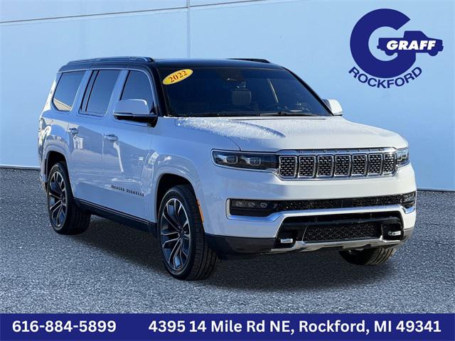 2022 Jeep Grand Wagoneer Series III 4x4 for sale in Rockford, MI