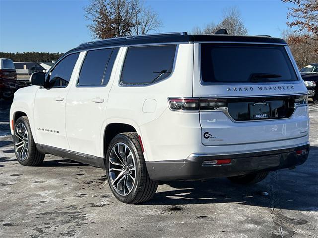 2022 Jeep Grand Wagoneer Series III 4x4