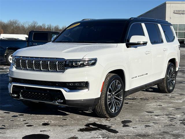 2022 Jeep Grand Wagoneer Series III 4x4