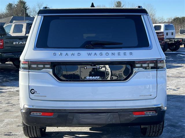 2022 Jeep Grand Wagoneer Series III 4x4