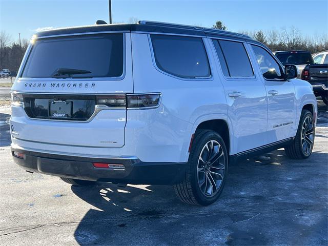 2022 Jeep Grand Wagoneer Series III 4x4