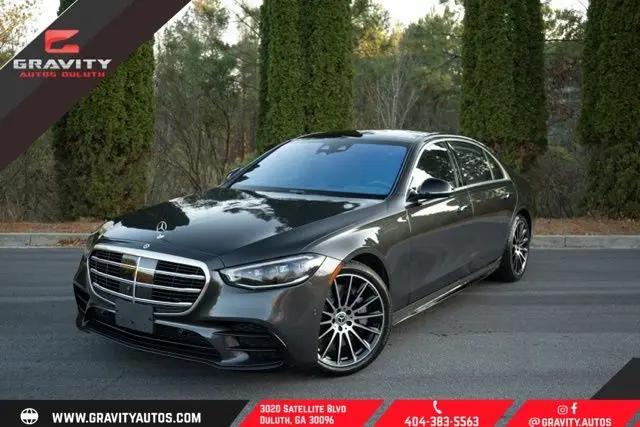 2021 Mercedes-Benz S 580 4MATIC for sale in Duluth, GA