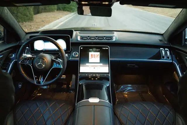 2021 Mercedes-Benz S 580 4MATIC